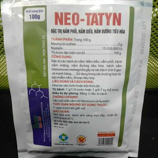 Nấm phổi Neo-Tatyn/ Neo-Nysta 1kg