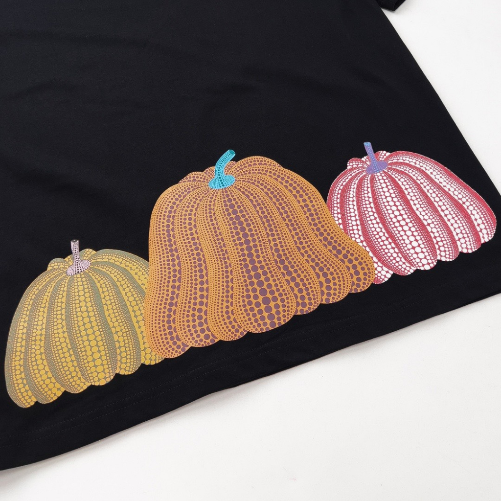 Áo thun LV quả bí ngô fulltag cổ tròn yau ngắn, Áo Phông nam nữ from rộng tay lỡ luxury chất cotton