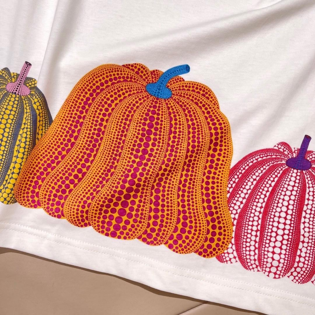 Áo thun LV quả bí ngô fulltag cổ tròn yau ngắn, Áo Phông nam nữ from rộng tay lỡ luxury chất cotton