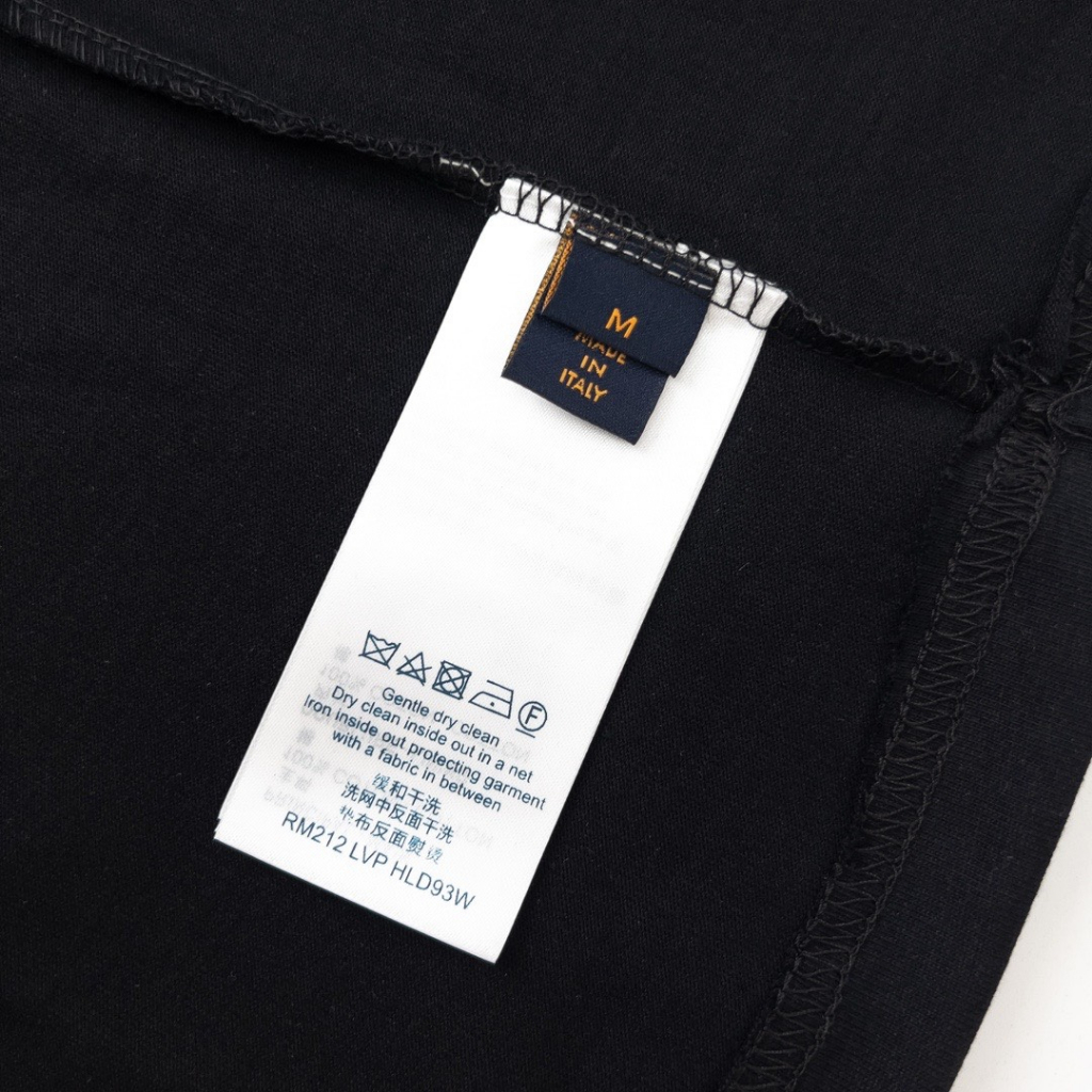 Áo thun LV quả bí ngô fulltag cổ tròn yau ngắn, Áo Phông nam nữ from rộng tay lỡ luxury chất cotton