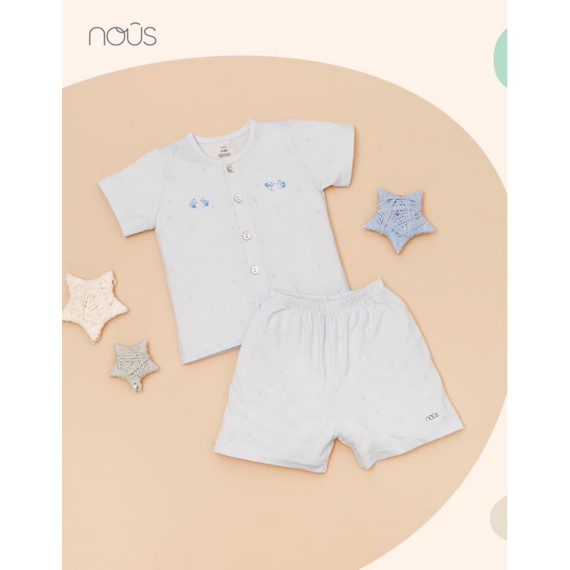 Bộ cài vai cộc Nu Air - NOUS