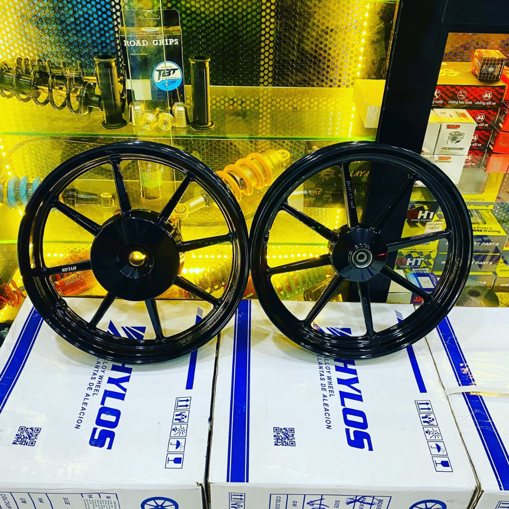 Mâm Hylos 8 cây VARIO/AB/VISON/MIO/PCX/SH mode