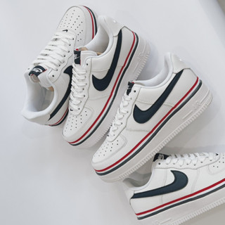 l Hàng Sẵn l Giày Thể Thao Forc Low "White Concordin Vạch Đỏ Đen Bản SC Đẹp Nhất Thị Trường Full Bill Box