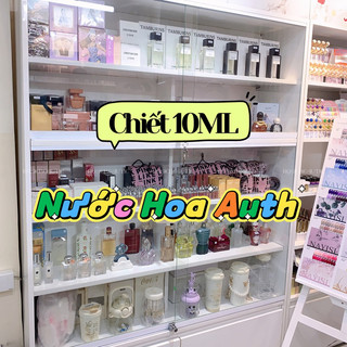 Chiết 10ml nước hoa hot chinh hang nhiều dòng