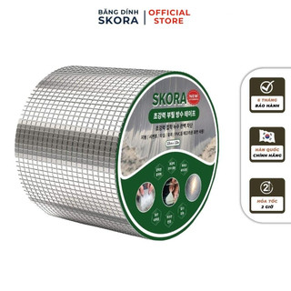 Băng keo chống thấm SKORA keo chống thấm đa năng chất lượng cao siêu bền thương hiệu Hàn Quốc bảo hành 6 tháng