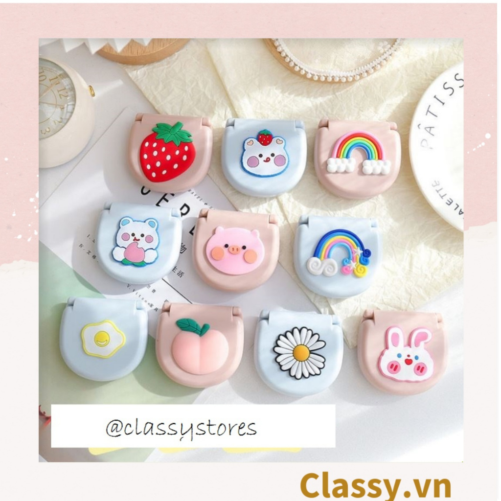 Bộ kim chỉ  Classy mini cầm tay đa năng phong cách hoạt hình hàn quốc, đi học, đi làm, đi du lịch PK1097