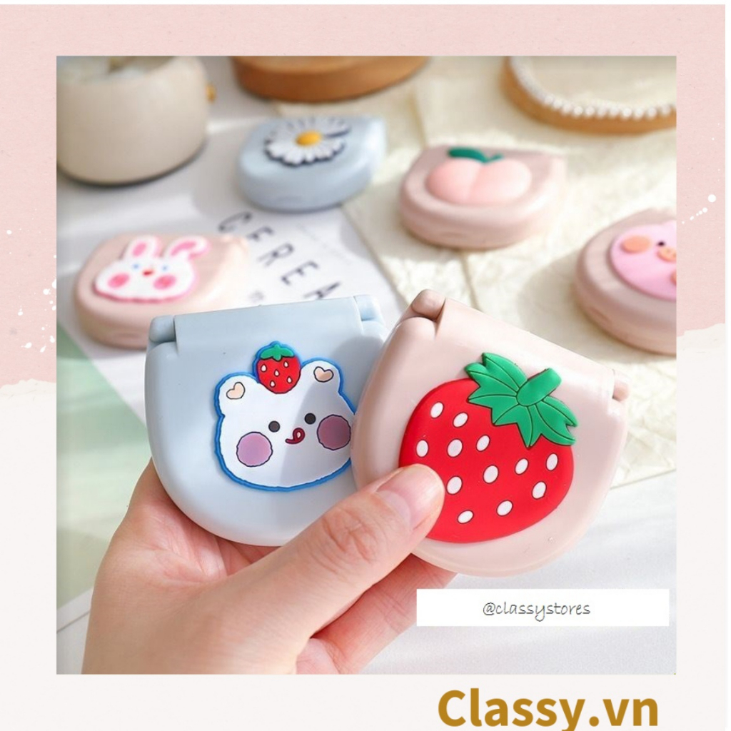 Bộ kim chỉ  Classy mini cầm tay đa năng phong cách hoạt hình hàn quốc, đi học, đi làm, đi du lịch PK1097