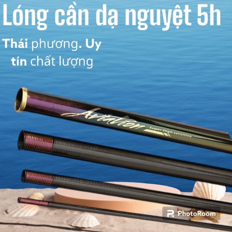 LÓNG CẦN dạ nguyệt 5h. lóng chuẩn theo cần , bên em đủ các lóng thay thế( không bao gồm lóng gốc )