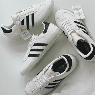 l Hàng Sẵn l Giày Thể Thao Das Samba Nữ Vạch Đen Đế Trong Bản SC Đẹp Nhất Thị Trường Full Bill Box