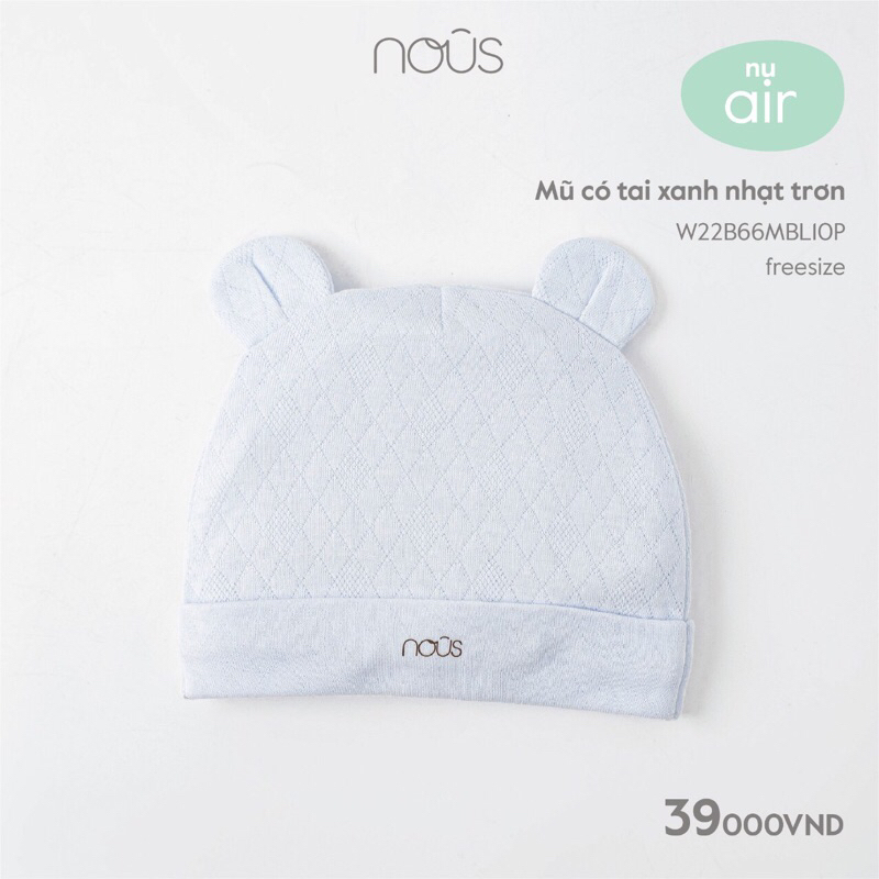 Mũ  Nous cho bé trai bé gái