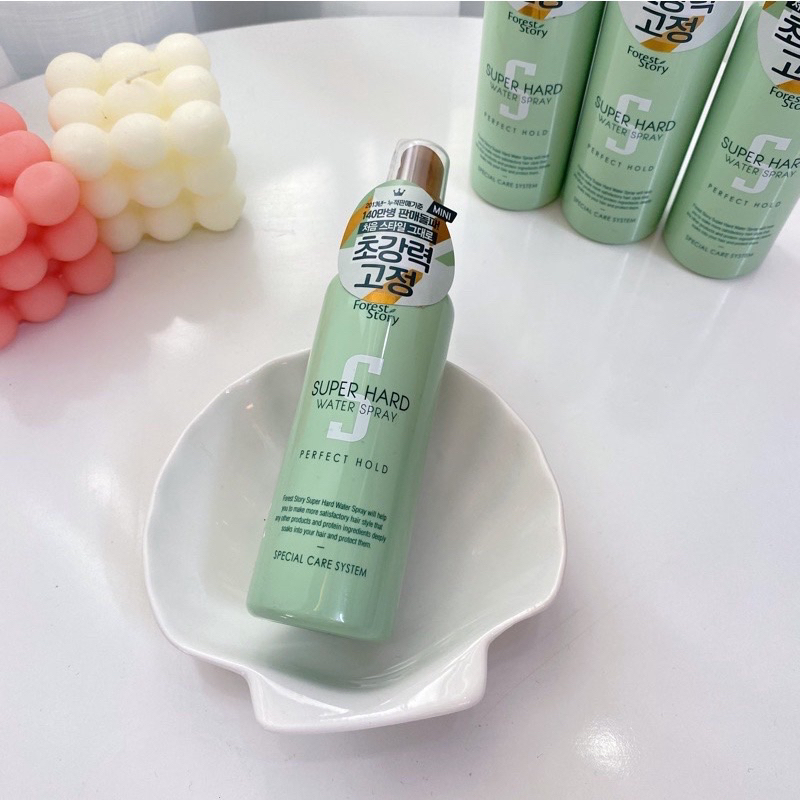|SẴN| Xịt tóc giữ nếp tiếp viên hàng không Forest Story spray
