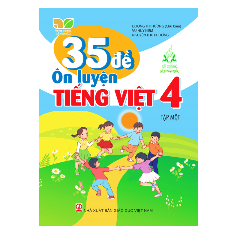 Sách - Combo 35 Đề ôn luyện Tiếng Việt 4 Tập 1+2