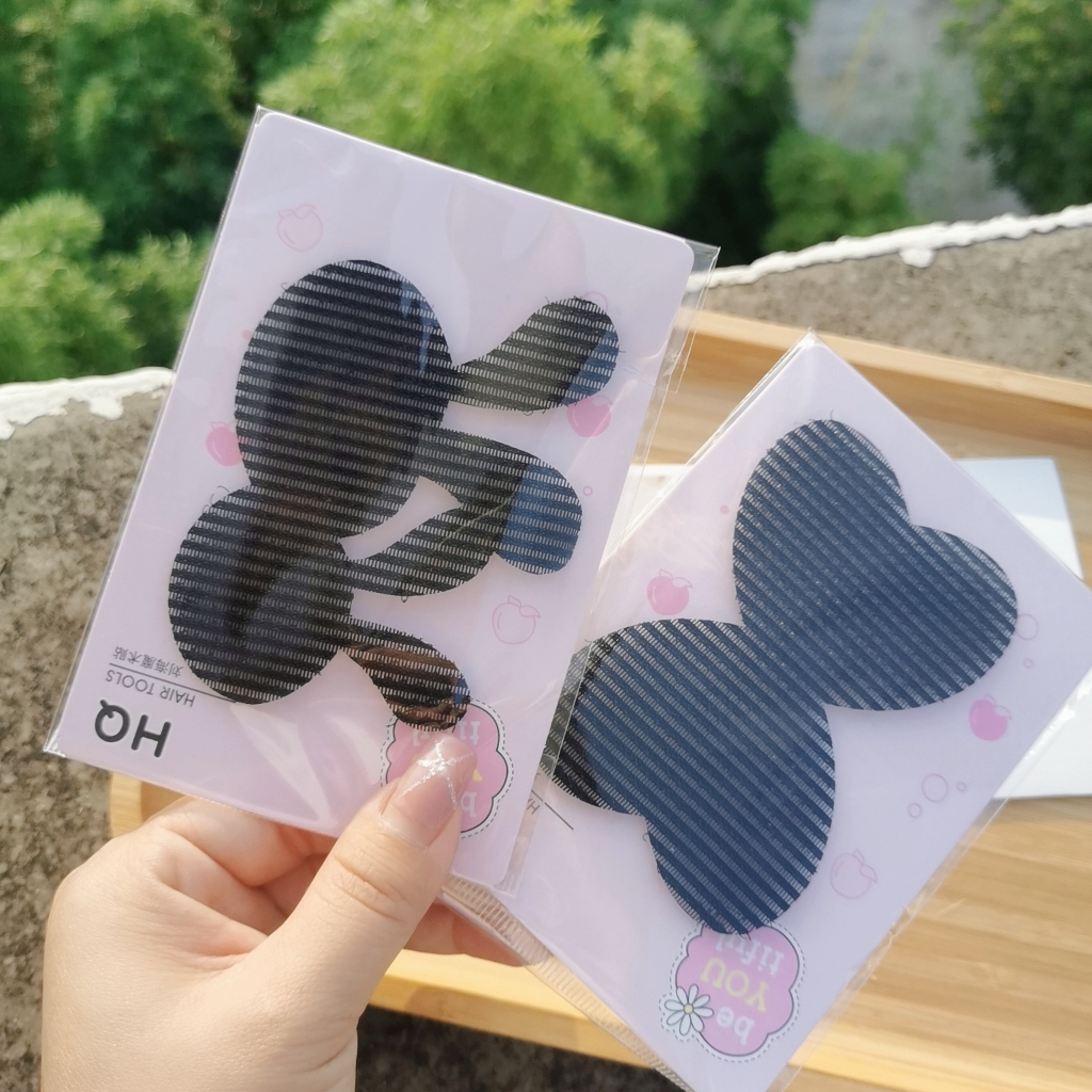 Miếng Dán Tóc Mái Nhiều Hình Xinh Xắn Dễ Thương