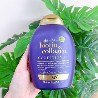 Cặp gội xả biotin collagen tím