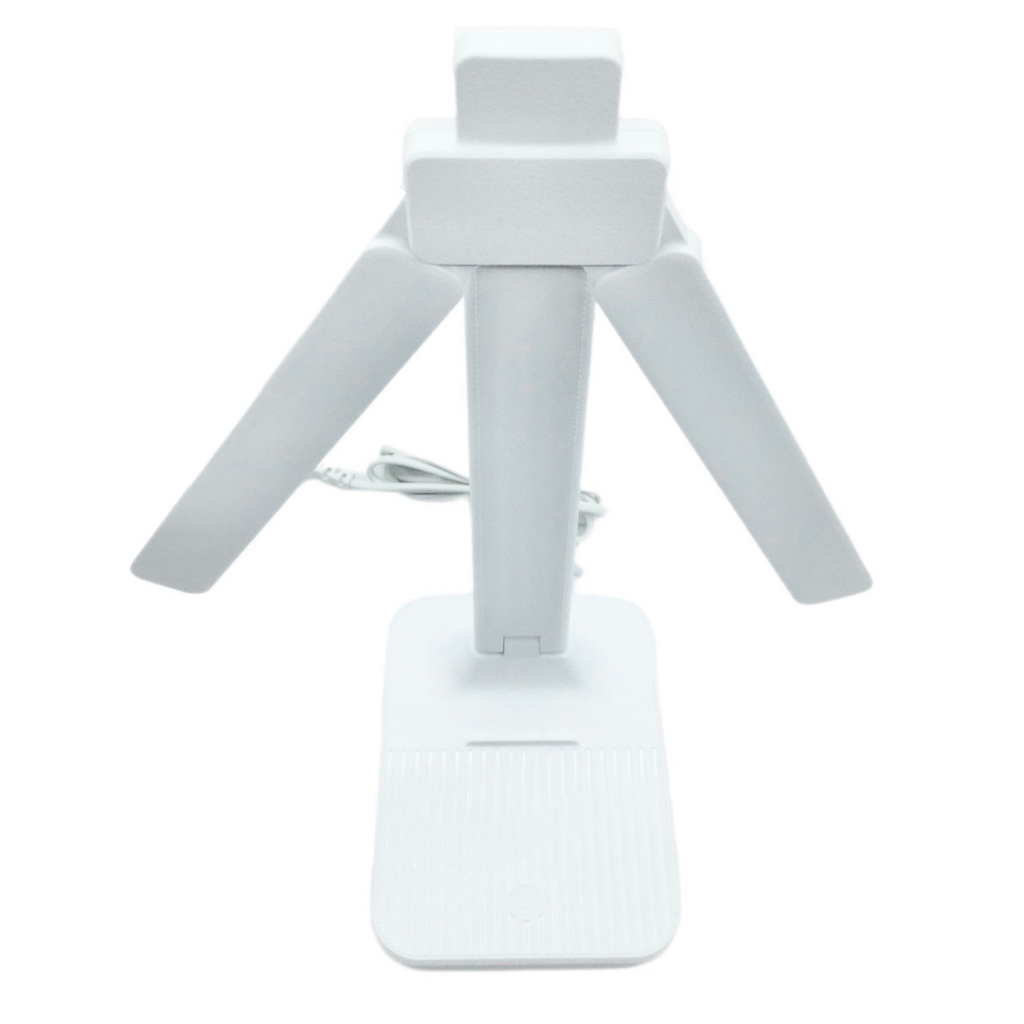 Đèn led 2 nhánh, mỗi nhánh 24 bóng  để bàn nối mi