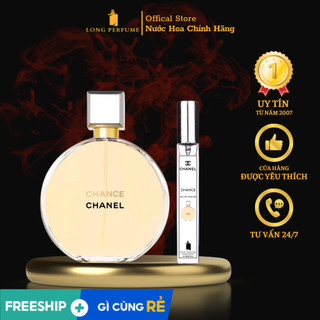 Nước hoa nữ 𝐂𝐡𝐚𝐧𝐞𝐥 𝐂𝐡𝐚𝐧𝐜𝐞 𝐄𝐃𝐏- dung tích ᴛᴇsᴛᴇʀ 2.5ᴍʟ/10ᴍʟ丨long perfume.