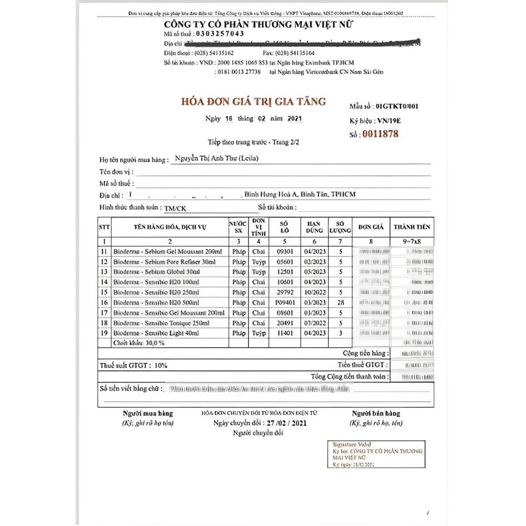 Nước Tẩy Trang Bioderma Sensibio H20 dành cho da dầu, da mụn, da hỗn hợp 500ml