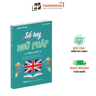 Sách sổ tay ngữ pháp tiếng anh - cô minh trang