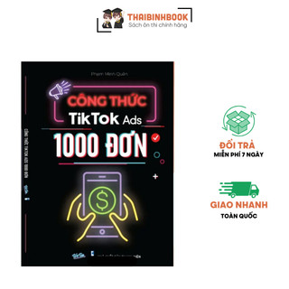 Sách công thức tiktok ads 1000 đơn