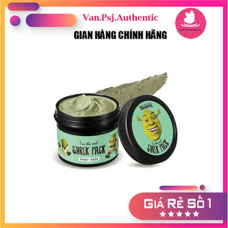 Mặt nạ đất sét tươi chiết xuất bạc hà dreamworks i'm the real shrek pack 110g
