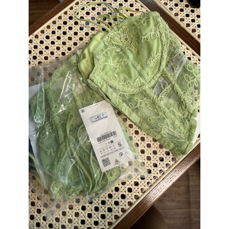 Áo bra ren Zara xịn