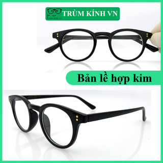 GỌNG KÍNH TRÒN DÁNG HÀN QUỐC HOT TREND 2021 [ GỌNG GIẢ CẬN THAY ĐƯỢC TRÒNG CẬN ]