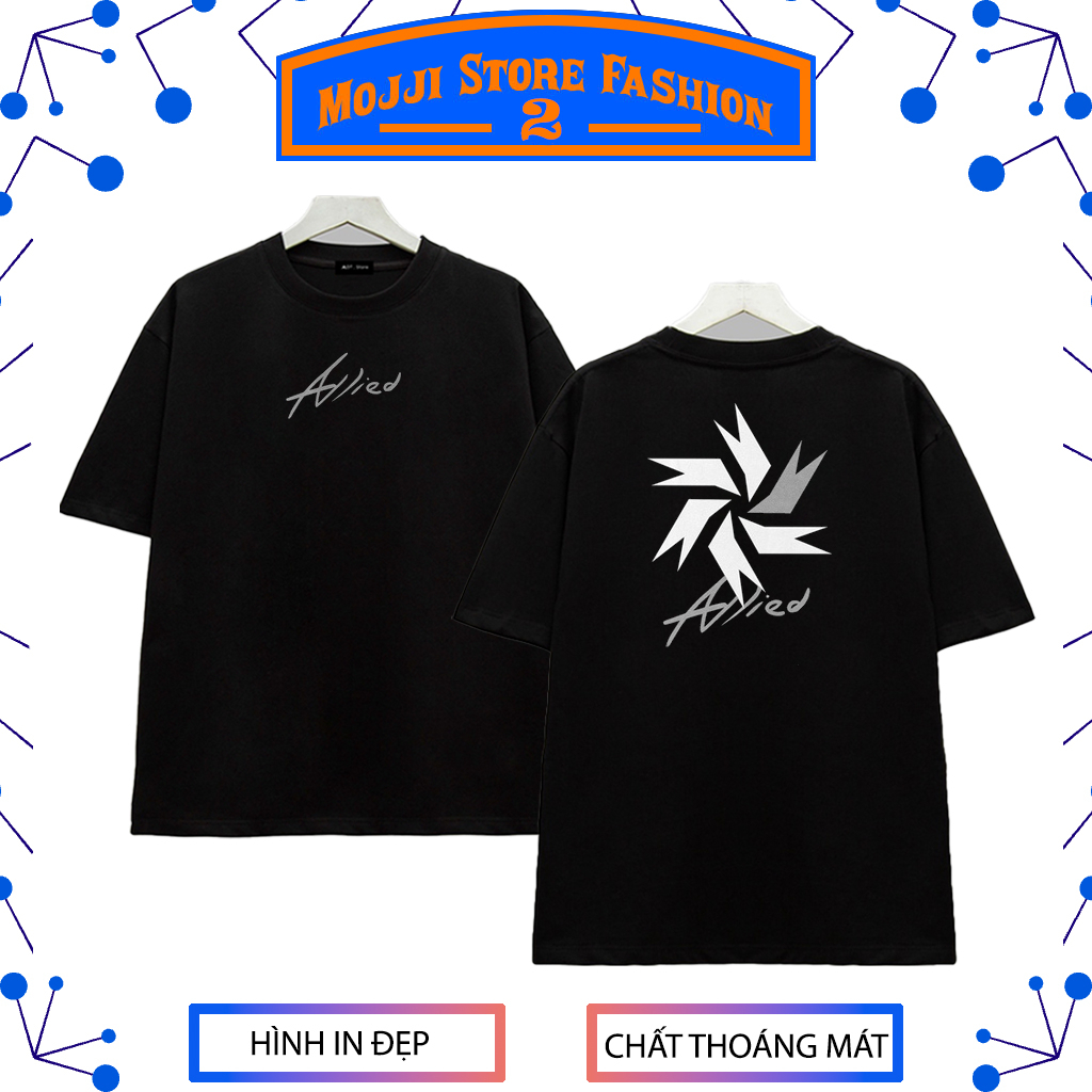 Áo thun đen trắng Allied Park Hyung Seok Lookism New Chapter Manhwa Outfit