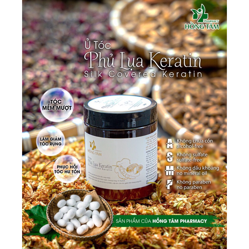 Ủ LỤA KERATIN