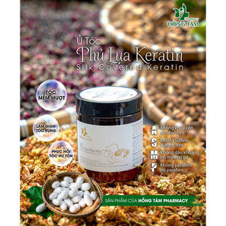Ủ lụa keratin