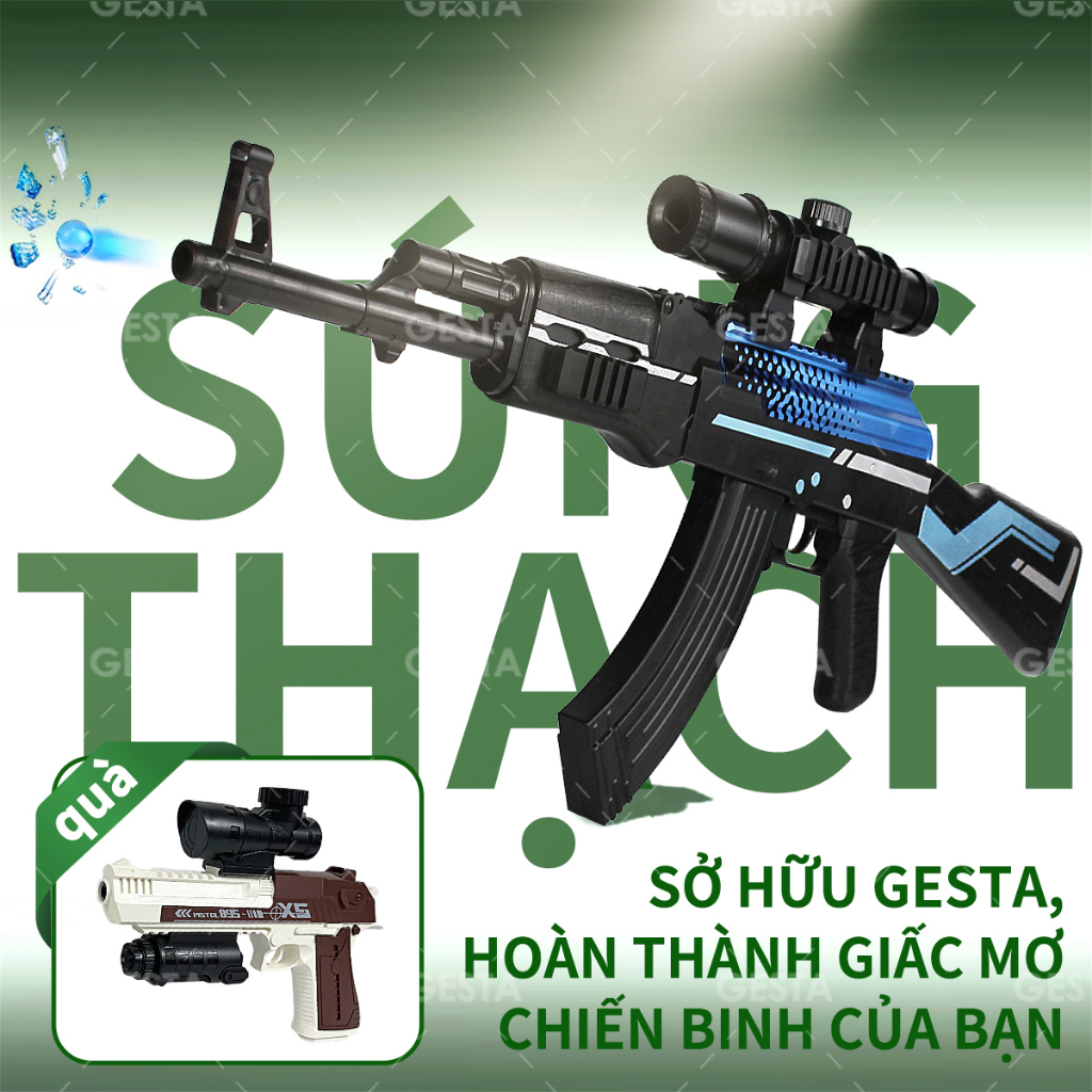 PUBG ak đồ chơi súng nước,Thể thao ngoài trời trò chơi mô phỏng,tự động chụp liên tiếp,nhanh giao hàng COD
