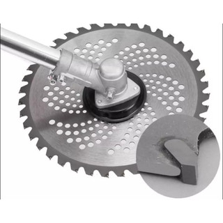 Lưỡi cắt cỏ, đĩa cắt cỏ tròn cao cấp mituyama 255mm hợp kim