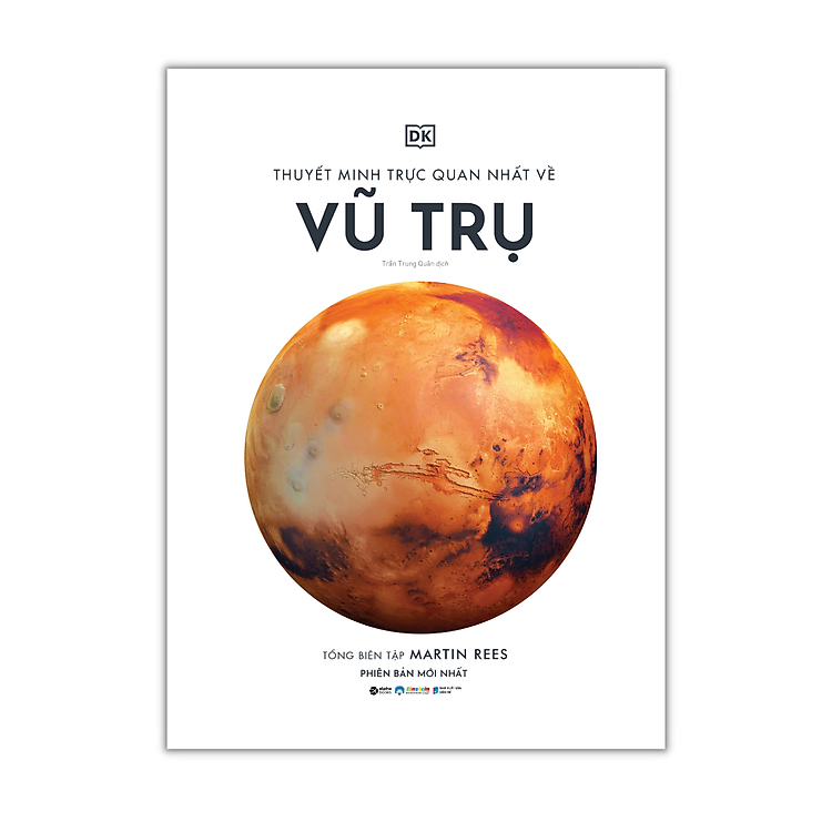 Sách - DK Vũ Trụ - Thuyết Minh Trực Quan Nhất Về Vũ Trụ