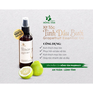 TINH DẦU BƯỞI KÍCH THÍCH MỌC TÓC