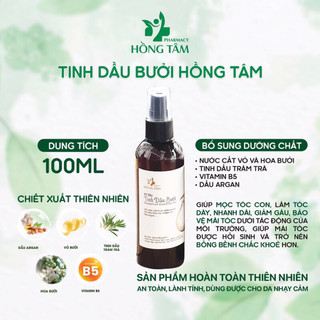 TINH DẦU BƯỞI KÍCH THÍCH MỌC TÓC