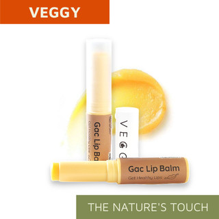 Son dưỡng mềm môi ngừa lão hóa giảm nếp nhăn & giảm thâm môi hiệu quả_Chính hãng VEGGY