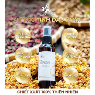 TINH DẦU BƯỞI KÍCH THÍCH MỌC TÓC
