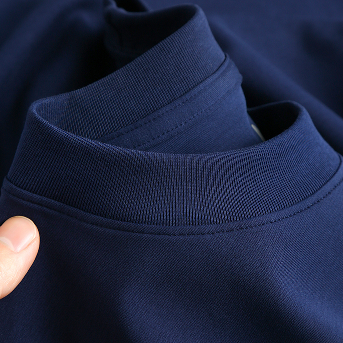 PO FLORET Áo thun unisex rộng Trái tim trắng in Oversize áo phông nữ 100%Cotton