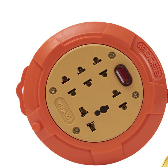 Ổ cuốn dây lõi sứ SOPOKA R45 dây 4,5m chịu tải cao Hli