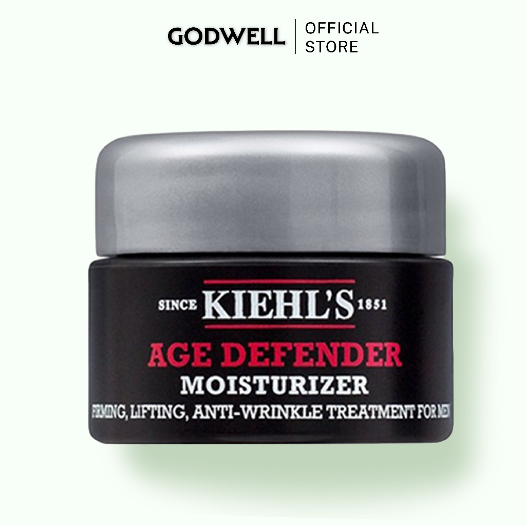 Kem dưỡng ẩm chống lão hóa nam Kiehls Age Defender Cream Moisturizer 7ml (Hàng tặng không bán / Not for sale)