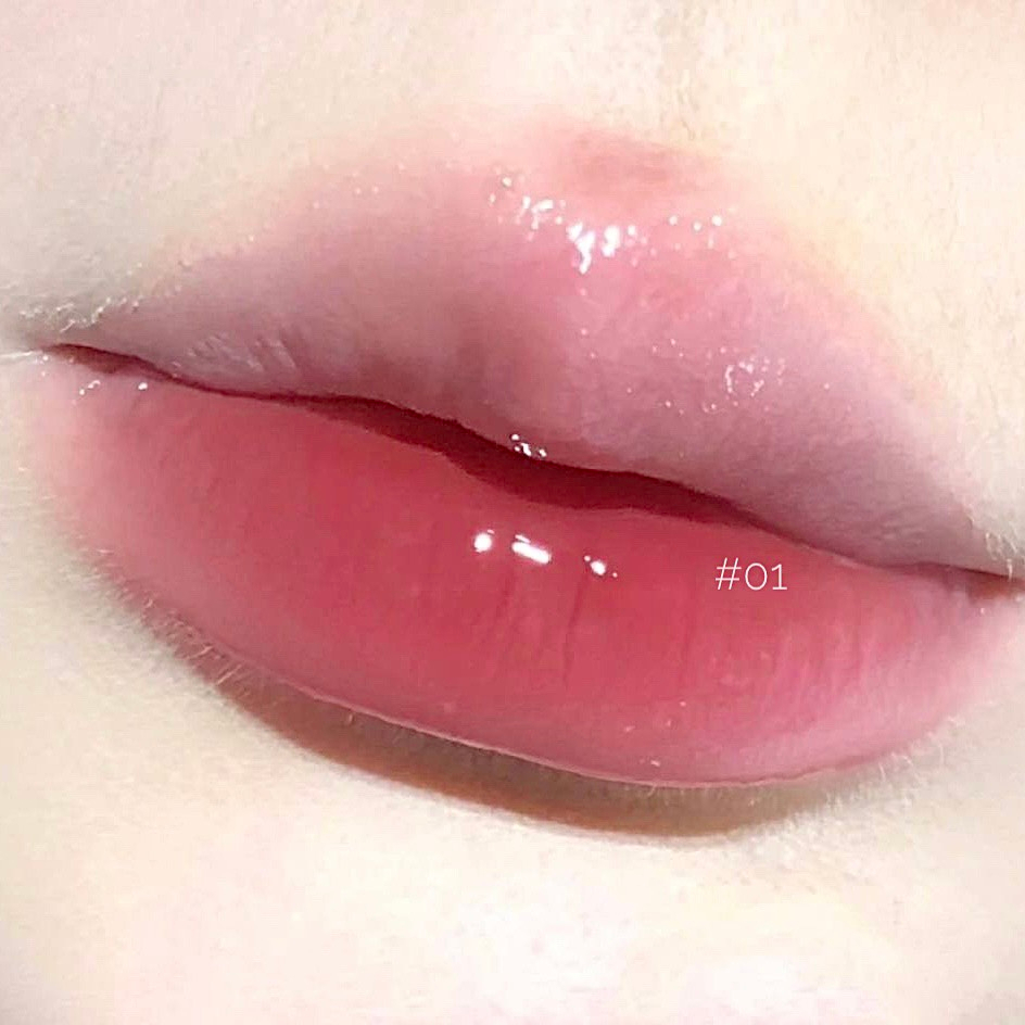 Son Bóng Lì Gegebear Vỏ Vân Đá Pha Lê Sang Trọng