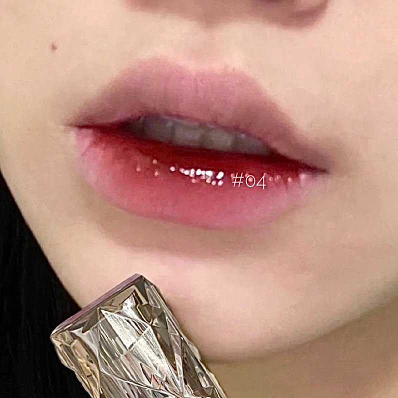 Son Bóng Lì Gegebear Vỏ Vân Đá Pha Lê Sang Trọng