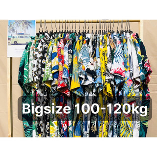 BIGSIZE 100-120KG /Áo Sơ Mi Hawaii Đi Biển Chất Đũi Cao Cấp (Ảnh THẬT)