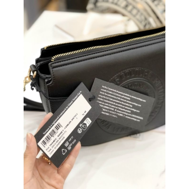 TÚI VERSAC.E JEAN SMOOTH SIZE LỚN