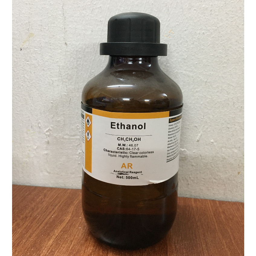 Ethanol 99.7%, C2H5OH, Xilong Cas: 64-17-5