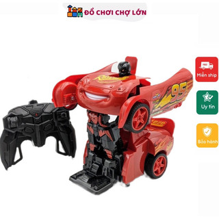 Xe ô tô điều khiển Mcqueen biến hình robot