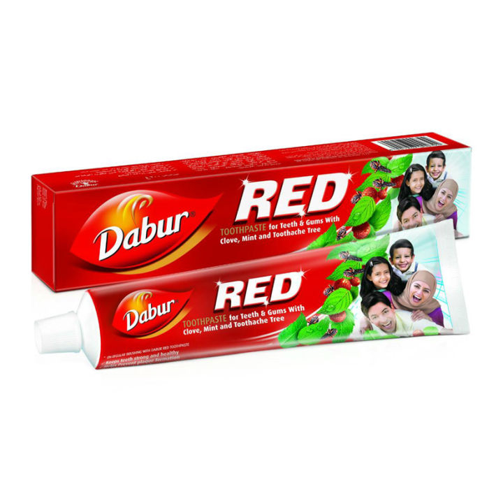 KEM ĐÁNH RĂNG THẢO MỘC DABUR ẤN ĐỘ 100gram & 200gram
