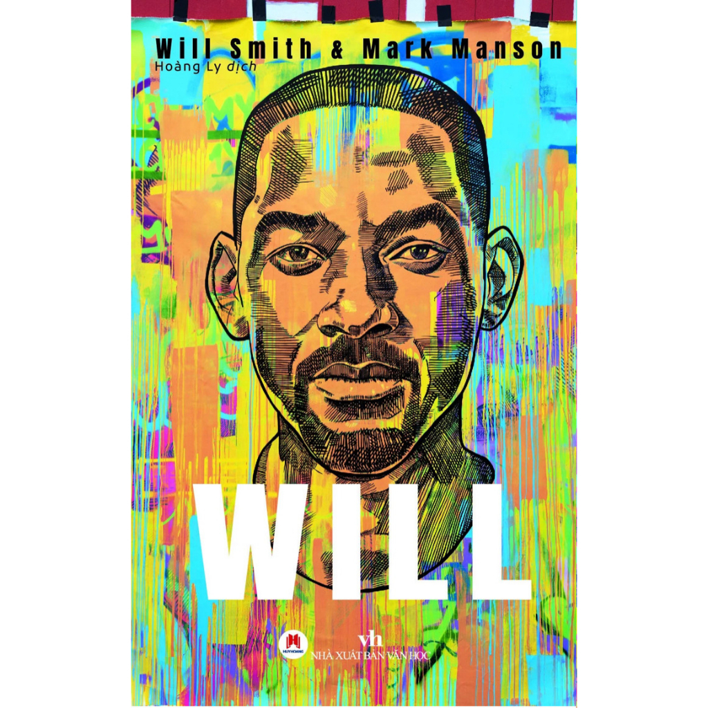 Sách Will - Will Smith, Mark Manson ( Huy Hoàng) - HHB