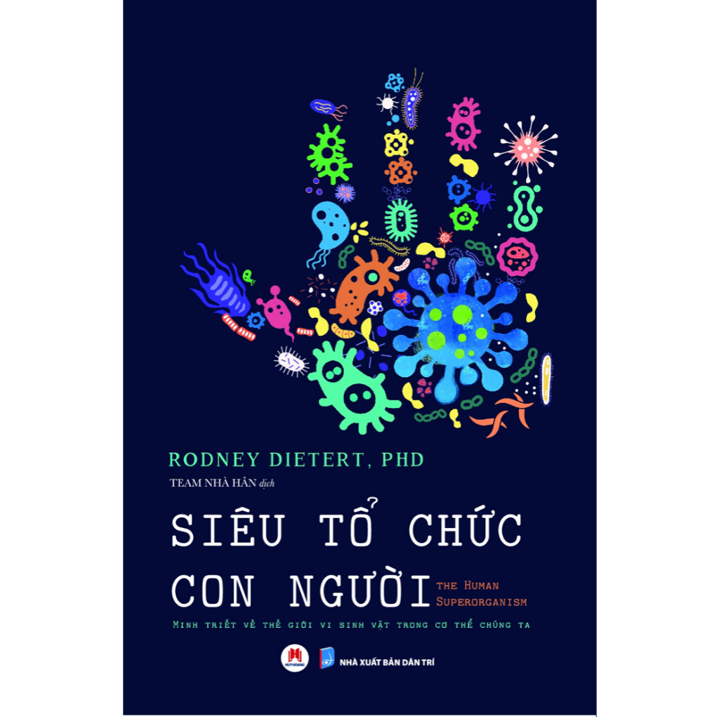 Sách Siêu tổ chức con người - HHB