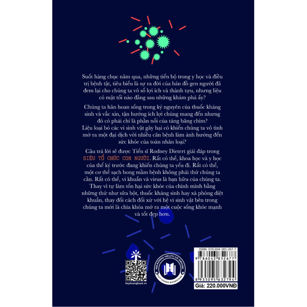 Sách Siêu tổ chức con người - HHB