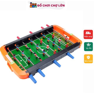 Bộ đồ chơi bàn bi lắc, bàn đá bóng 2 người rèn luyện phản xạ